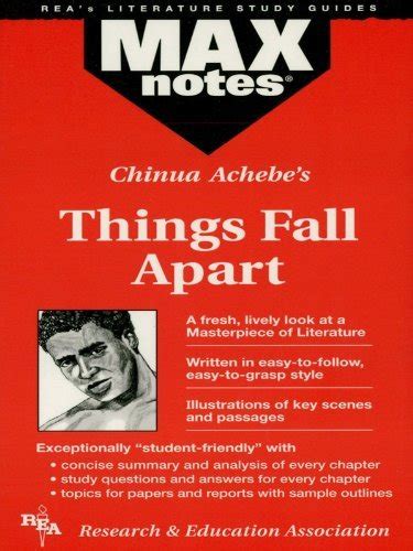 Things Fall Apart MAXNotes Literature Guides English Edition Sara