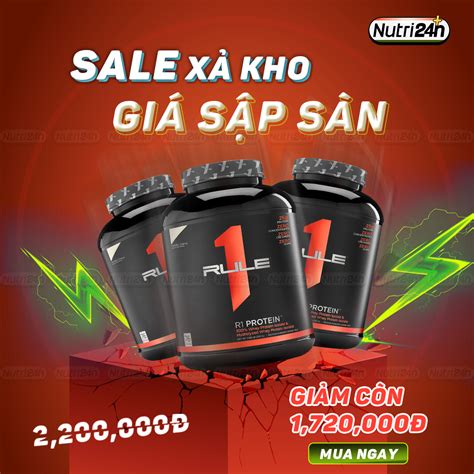 Rule 1 protein, 5lbs – DINH DƯỠNG CHO MỖI NGÀY