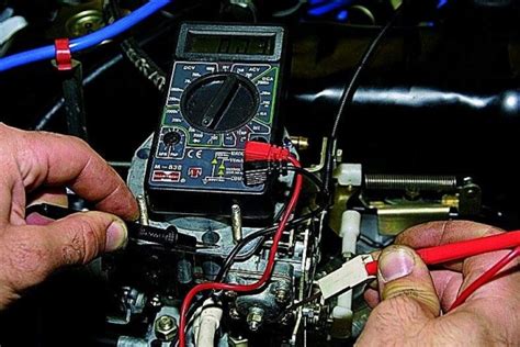 Электромагнитный клапан холостого хода (эпхх) карбюратора. Принцип ...