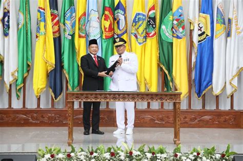 Pemkab Mendagri Resmi Lantik Bustami Hamzah Sebagai Pj Gubernur Aceh