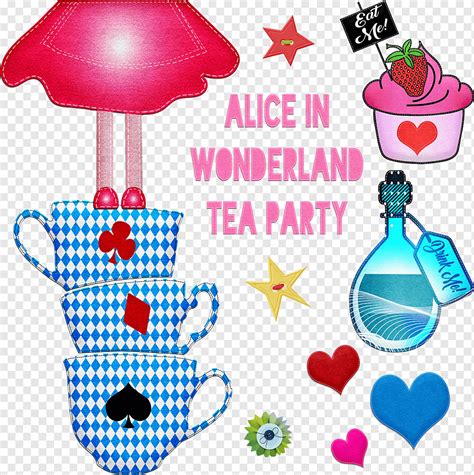 Алиса В Стране Чудес, Картинки Из Войлока, Чаепитие, Алиса, Безумный ...