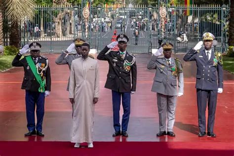 Senegal Célébration Sobre Pour Le 64ème Anniversaire De Lindépendance