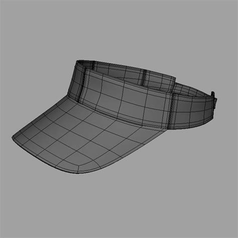 visor cap  model