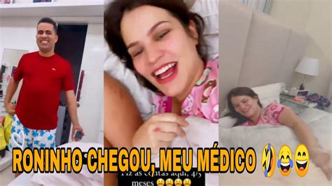 RONINHO CHEGA NA CASA DE MALU E ELA DIZ MEU MÉDICO stories da