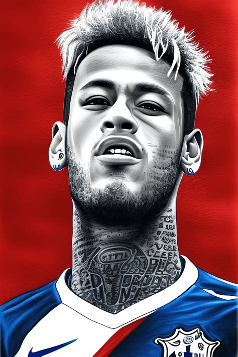 Disegno Di Neymar