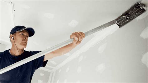Drywall Ceiling Repair - The Basics - Drywall Repairman - Building ...