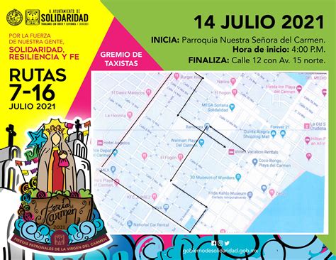 Feria Del Carmen - ¡Vivamos nuestras tradiciones en la #NuevaNormalidad