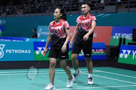 Hasil Badminton Asia Mixed Team Championship Rinov Rivaldy Pitha