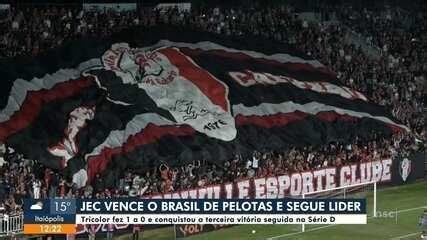 Brasil De Pelotas X Joinville