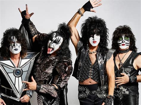 Paul Stanley Kiss Gene Simmons The End Of The Road Farewell Tour Rock