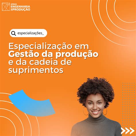 Especialização Em Gestão Da Produção E Da Cadeia De Suprimentos Recebe