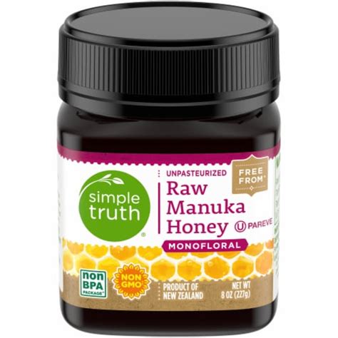 Simple Truth® Raw Honey Manuka Monofloral 8 Oz Kroger