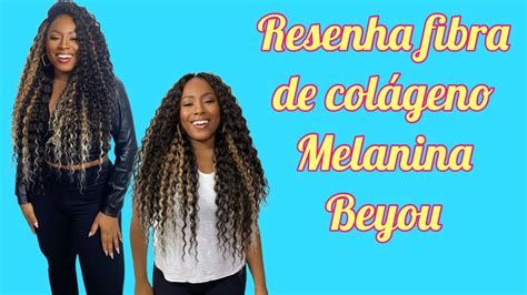 Resenha Fibra De Col Geno Melanina Beyou Youtube