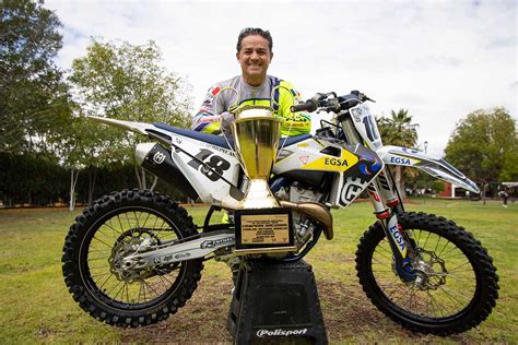 Queretano Obtiene El Campeonato Nacional De Motocross