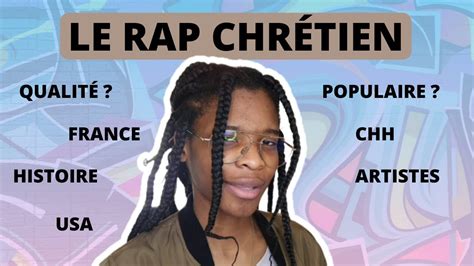 TOUT CE QUE TU DOIS SAVOIR SUR LE RAP CHRETIEN de sa naissance à son