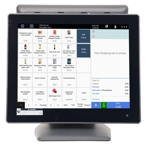 EPOS Features EPOS POS System