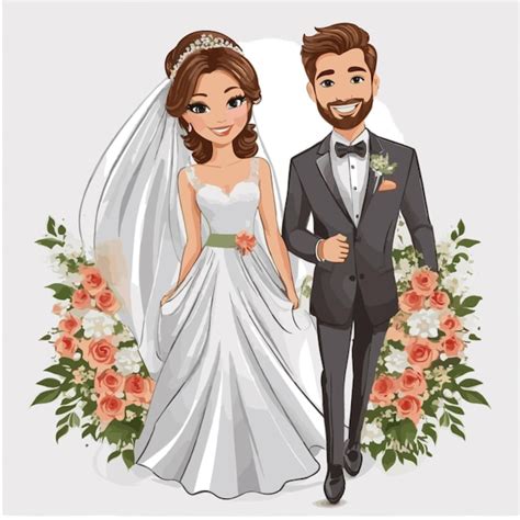 Imagem De Casamento Desenho