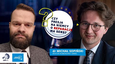 Czy Presja Na Niemcy W Sprawie Reparacji Ma Sens YouTube