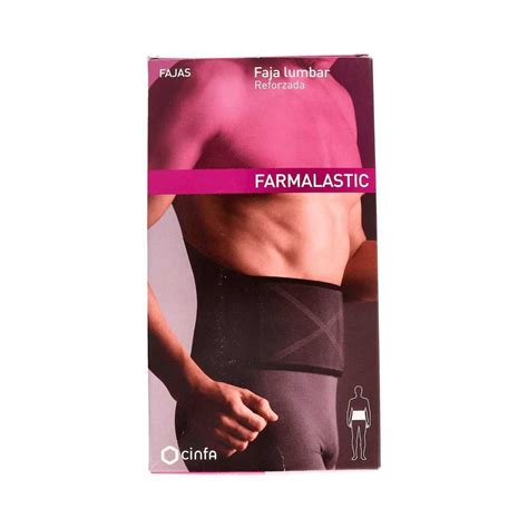 Farmalastic Faja Lumbar Reforzada Talla 3 1 Ud