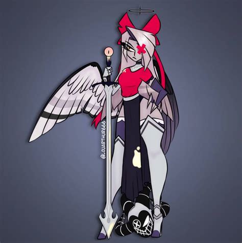 Vaggie X Lute By Louarthur8 On Deviantart