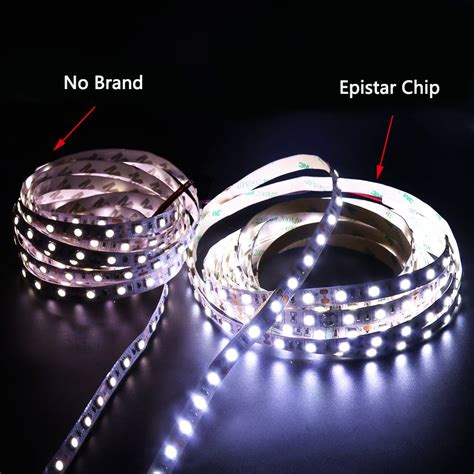 True Epistar Chip Led Strip Neutral White Dc V Leds M M Lot