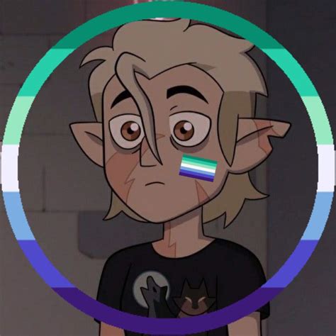 Hunter Gay Pfp Goofy Drawing Cool Pixel Art Owl House