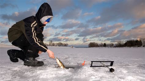 Where To Go Ice Fishing - Unique Fish Photo