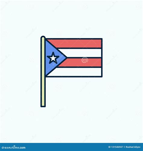 How To Draw A Puerto Rico Flag Glasshand