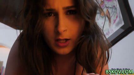 Brunette Teenage Pornstar