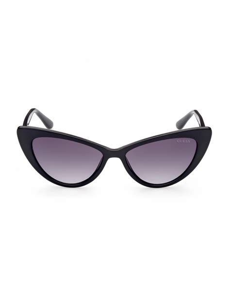 Winged Cat Eye Sunglasses Guess