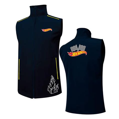 Chaleco Para Hombre Hot Wheels Playeras Personalizadas De Autos