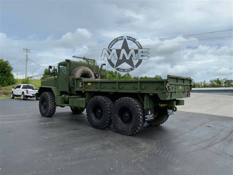 Am General M923a1 5 Ton Military 6X6 Cargo Truck W/Hardtop