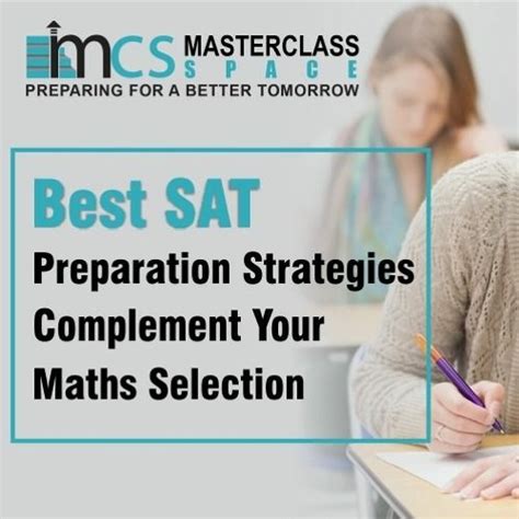 Stream Best Sat Preparation Strategies To Complement Your Maths Section