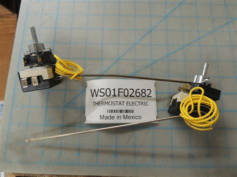 Thermostat Electric Danby Appliance Parts