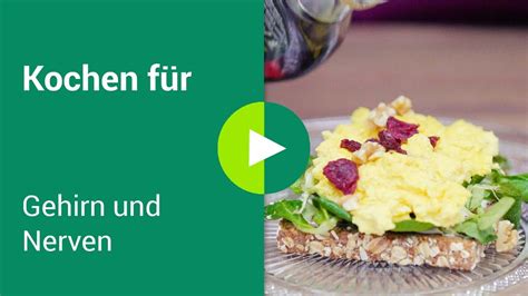 Kochen F R Gehirn Und Nerven Youtube