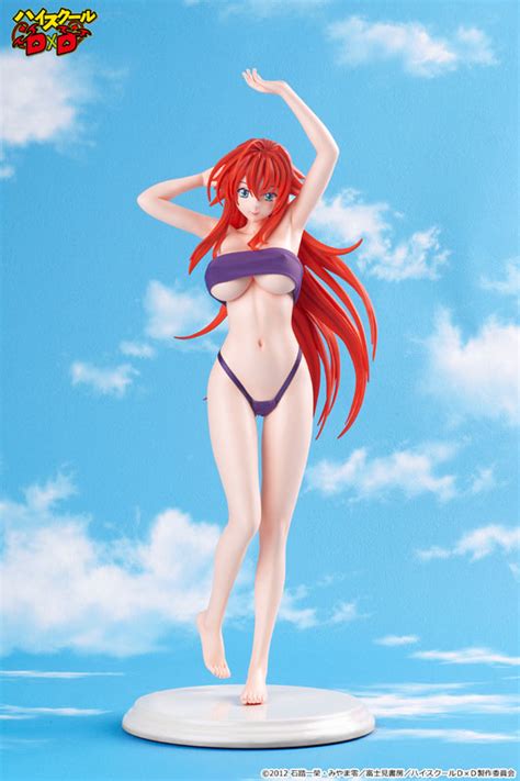Highschool DxD Rias Gremory Bikini Ero Figure Sankaku Complex