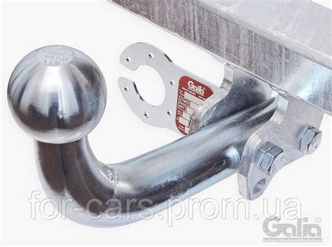 Купить Фаркоп LADA Priora (08-) седан,универсал, хб Galia оцинкованный ...