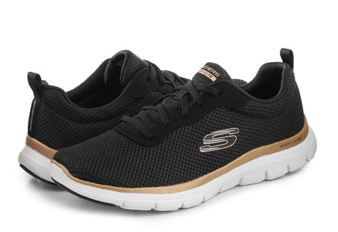 Skechers Shoes Flex Appeal 40 Brilliant View 149303 Bkrg Online