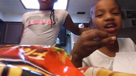 Hot Cheeto Challenge YouTube