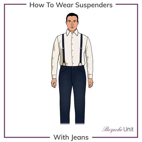 How Do You Wear Suspenders A Guide To Wearing Mens Braces With Style