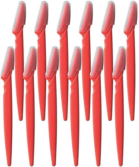 Kitsch Dermaplaning Tool - Face Razors for Women | Eyebrow Razor & Face