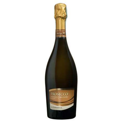 Prosecco Spumante La Fornarina Ml Von Contarini Vini E Spumanti Srl