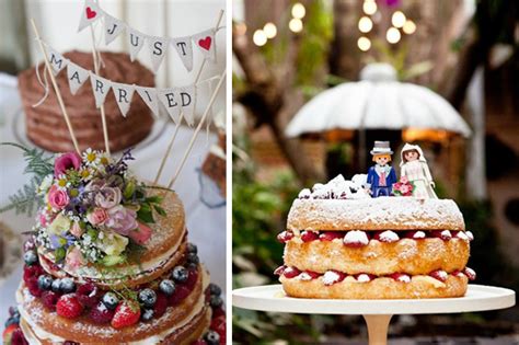 Naked Cake Tend Ncia Espa O Bar O