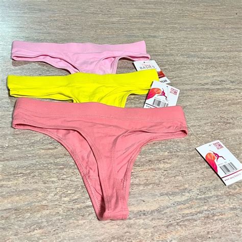 Sexy Basics Intimates Sleepwear Nwt Sexy Basics Pack Bikini Set Poshmark