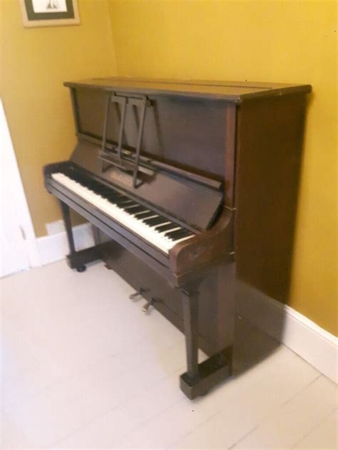 Collard & Collard upright piano | in Hornsey, London | Gumtree