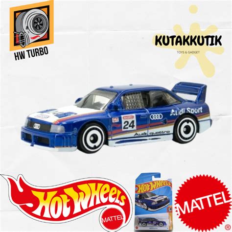 Jual Hot Wheels Mobil Balap Sedan Sport Audi Quattro No Biru Lot G Hw Turbo Shopee