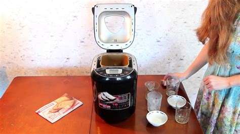 Хлебопечь REDMOND RBM-1915 - YouTube