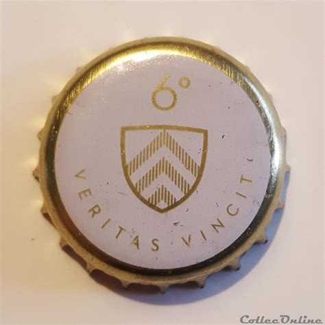 Tongerlo Blonde Capsules Muselets Bi Re Belgique Format Mm