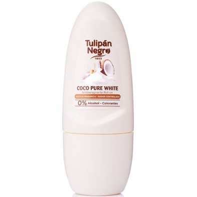 Comprar Tulipán Negro Desodorante Coco Pure White 50 Ml PoliChollo