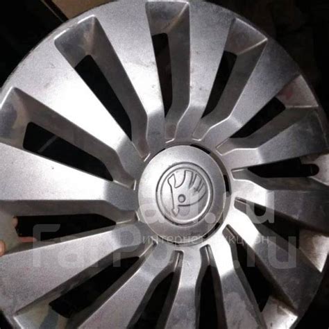 Продам колпаки Шкода Октавия А7, для колёс R16, 16", 1 шт, 4 шт, б/у, в ...